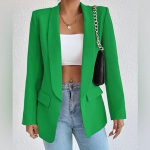 Oversized blazer